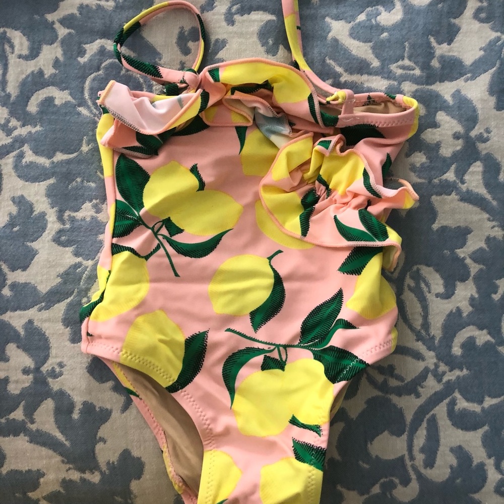 Baby girl boutique bathing suit